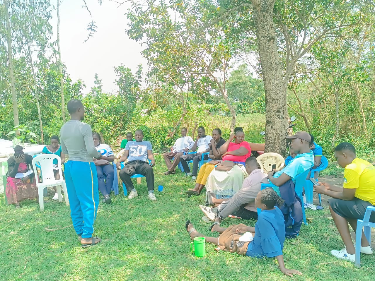 Hands holding rich, dark compost soil